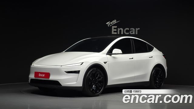 Tesla Model Y из Кореи Encar