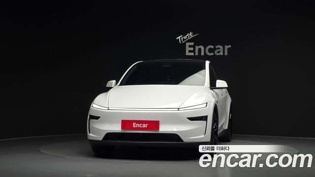 Tesla Model Y из Кореи Encar