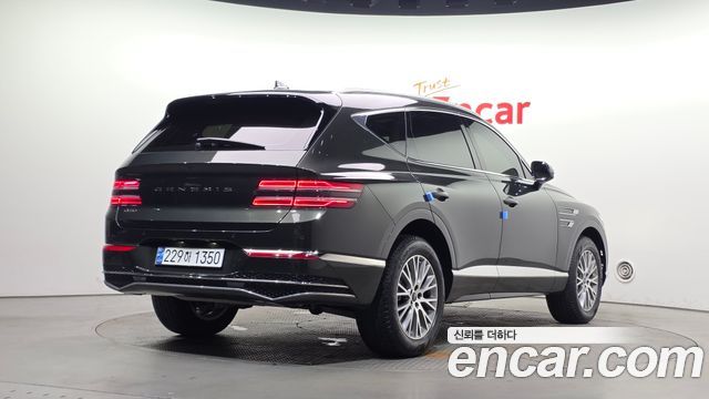 Genesis GV80 из Кореи Encar