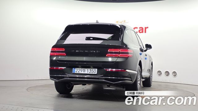 Genesis GV80 из Кореи Encar
