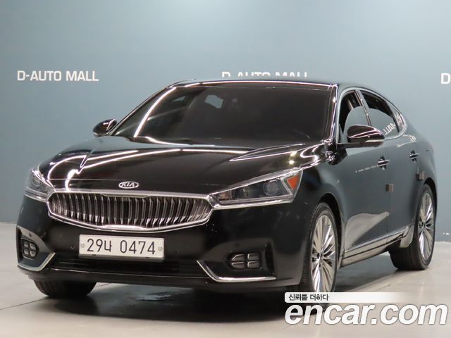 Kia K7 из Кореи Encar