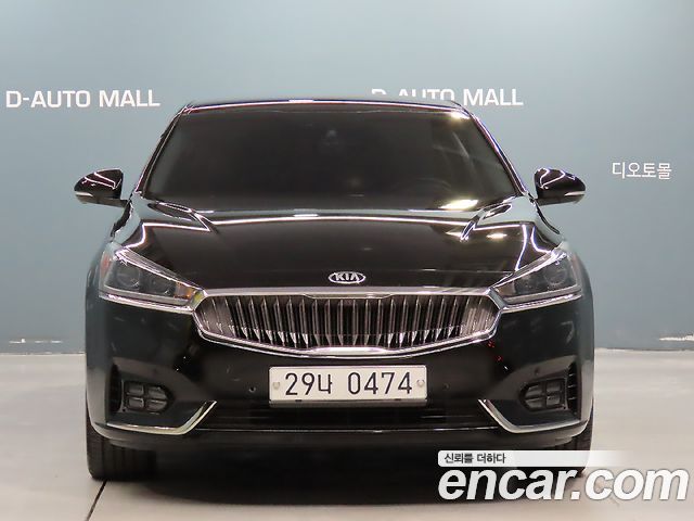 Kia K7 из Кореи Encar