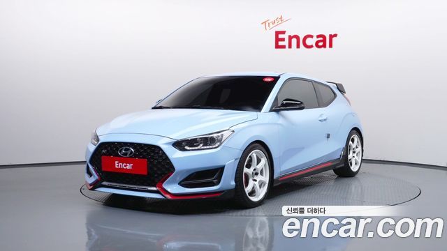 Hyundai Veloster 2.0 N — пробег 81 436 км — фото 1 из 5