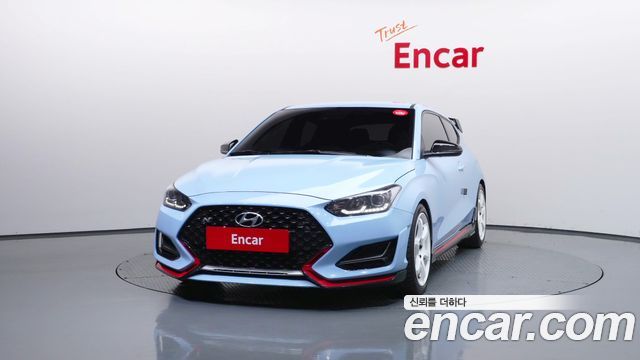 Hyundai Veloster 2.0 N — пробег 81 436 км — фото 3 из 5
