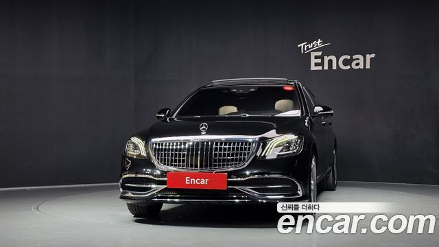 Mercedes-Benz S-Class из Кореи Encar