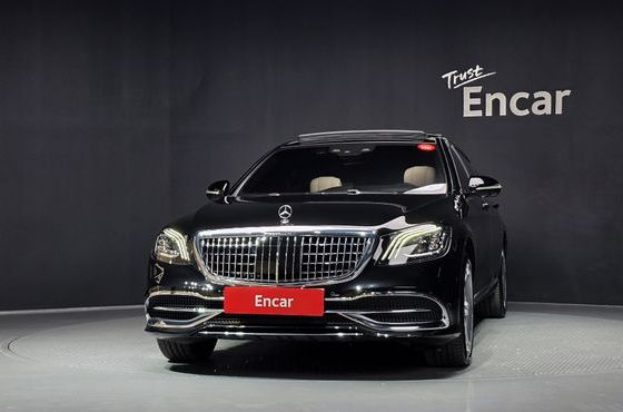 Mercedes-Benz S-Class Maybach S560 4MATIC — пробег 51 424 км — фото 3 из 5