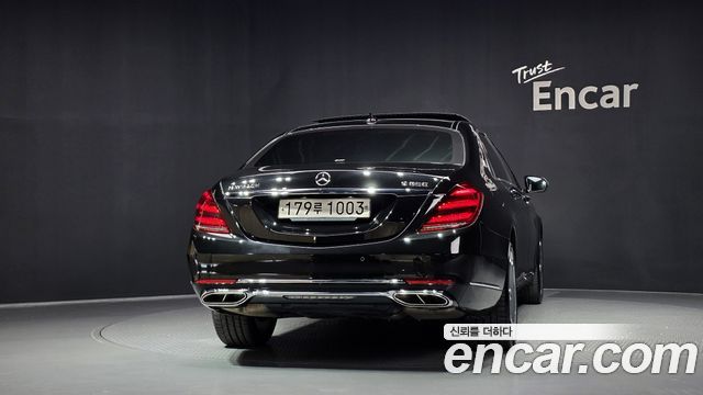 Mercedes-Benz S-Class из Кореи Encar