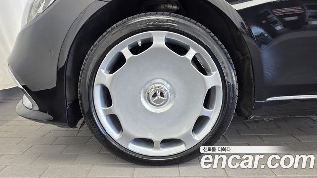 Mercedes-Benz S-Class из Кореи Encar