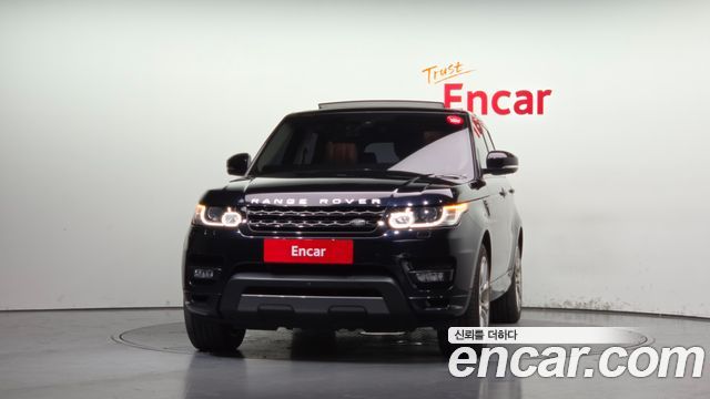 Land Rover Range Rover Sport из Кореи Encar
