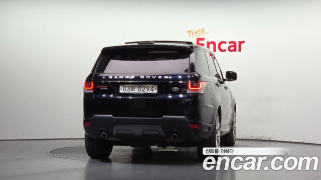 Land Rover Range Rover Sport из Кореи Encar