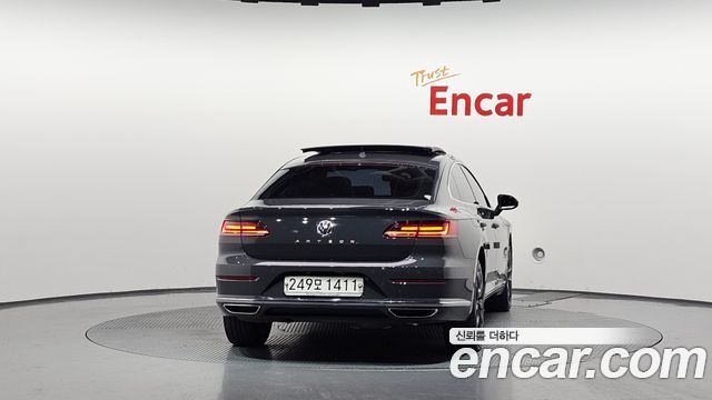 Volkswagen Arteon 2.0 TDI Prestige — пробег 236 430 км — фото 4 из 5