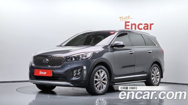 Kia Sorento из Кореи Encar