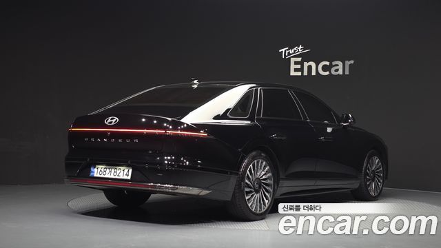 Hyundai Grandeur из Кореи Encar