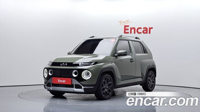 Hyundai Casper из Кореи Encar