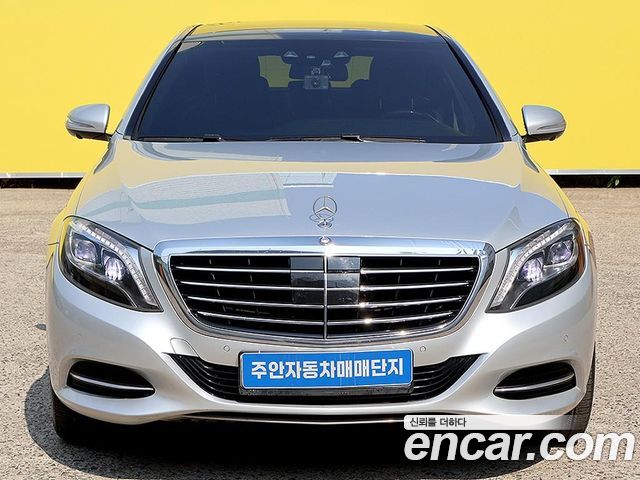 Mercedes-Benz S-Class S350L Blue TEC 4MATIC — пробег 251 000 км — фото 1 из 5