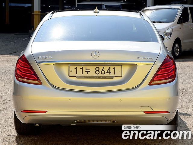 Mercedes-Benz S-Class S350L Blue TEC 4MATIC — пробег 251 000 км — фото 3 из 5