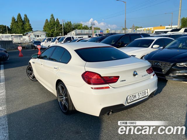 BMW 6-Series 640d M Sport Limited Gran Coupe — пробег 77 784 км — фото 3 из 5