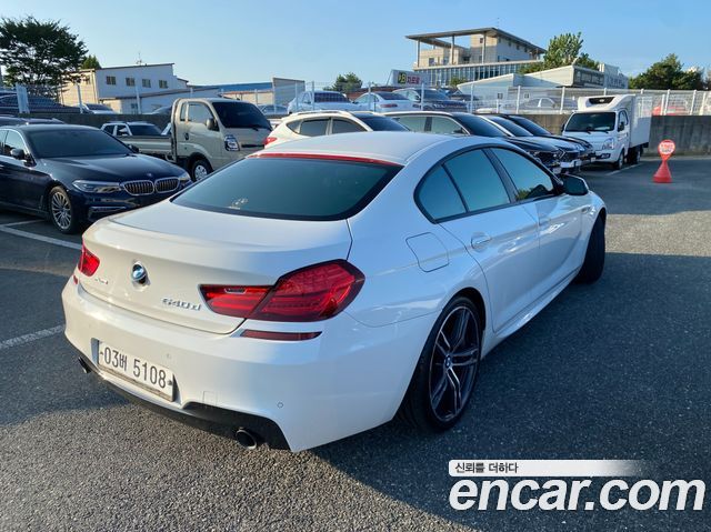 BMW 6-Series 640d M Sport Limited Gran Coupe — пробег 77 784 км — фото 4 из 5