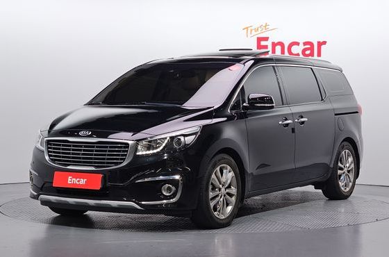 Kia Carnival Gasoline 9-seater Noblesse — пробег 171 883 км — фото 1 из 5