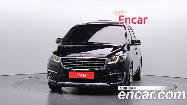 Kia Carnival Gasoline 9-seater Noblesse — пробег 171 883 км — фото 3 из 5
