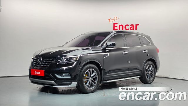 Renault (Samsung) QM6 из Кореи Encar