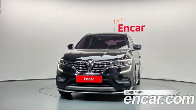 Renault (Samsung) QM6 из Кореи Encar