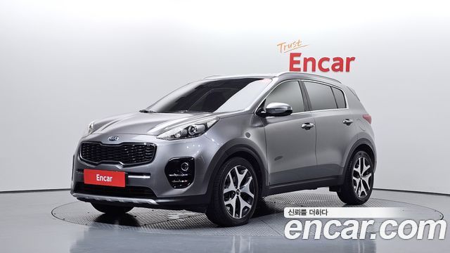 Kia Sportage из Кореи Encar