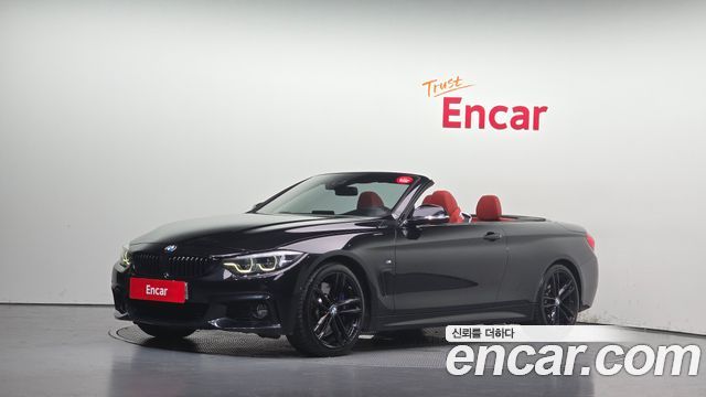 BMW 4-Series 430i M Sport Convertible — пробег 97 370 км — фото 1 из 5