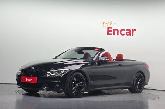 BMW 4-Series 430i M Sport Convertible — пробег 97 370 км — фото 1 из 5