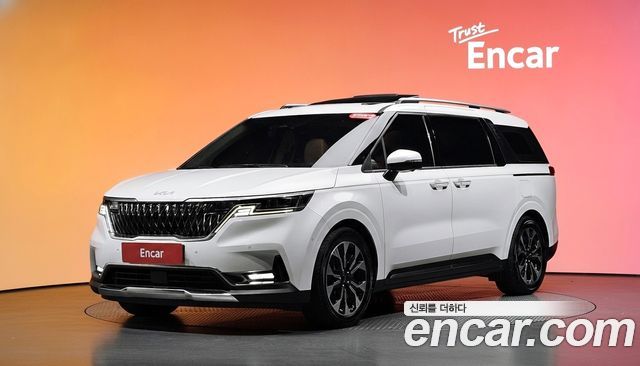 Kia Carnival из Кореи Encar