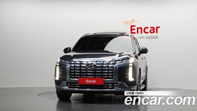 Hyundai Palisade из Кореи Encar