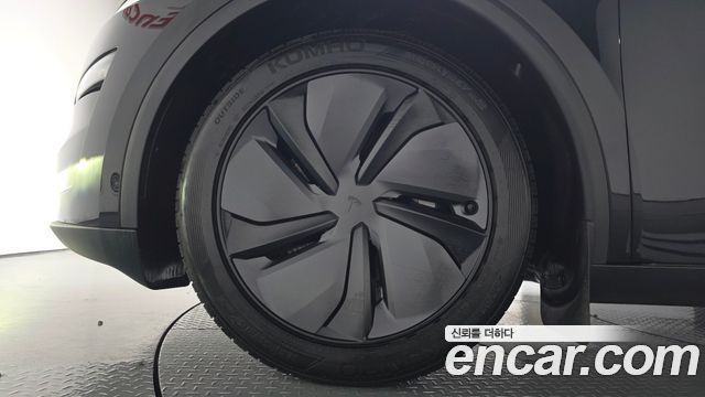 Tesla Model Y из Кореи Encar