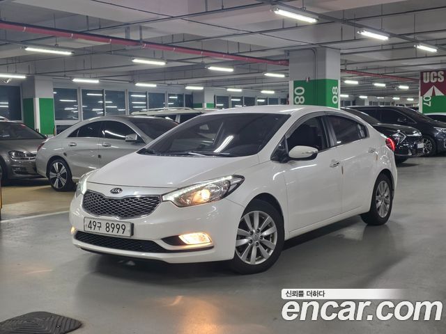 Kia K3 из Кореи Encar