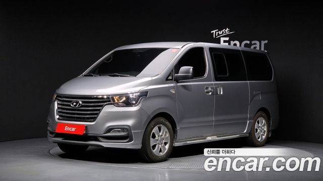 Hyundai Starex из Кореи Encar