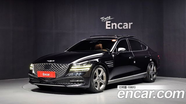 Genesis G80 из Кореи Encar
