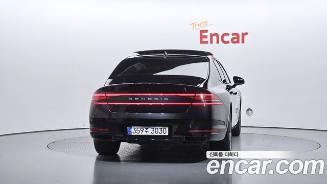 Genesis G90 Gasoline 3.5 Turbo e-S/C AWD Black — пробег 21 214 км — фото 4 из 5