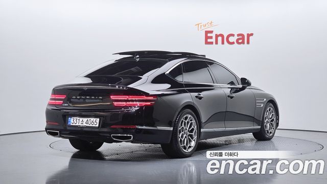 Genesis G80 из Кореи Encar