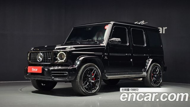 Mercedes-Benz G-Class AMG G63 Edition — пробег 70 270 км — фото 1 из 5