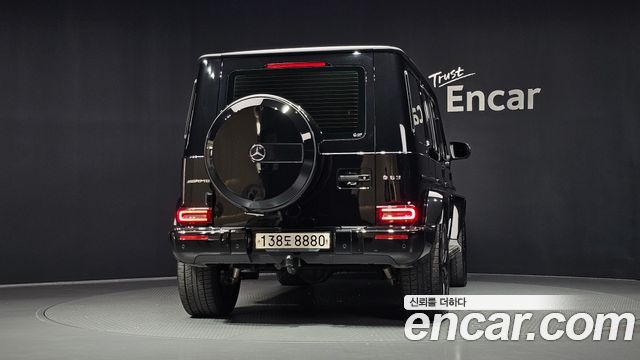 Mercedes-Benz G-Class AMG G63 Edition — пробег 70 270 км — фото 4 из 5