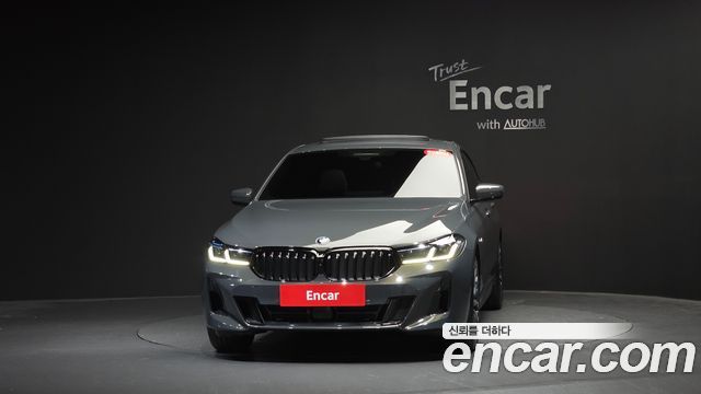BMW Gran Turismo 630i xDrive M Sport Pro Final Edition — пробег 14 076 км — фото 3 из 5