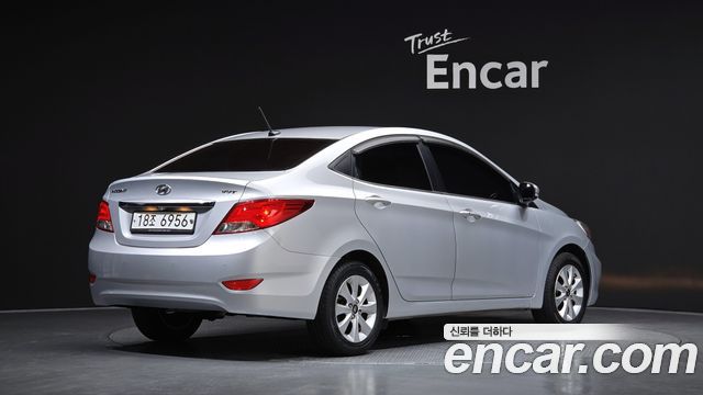Hyundai Accent 1.4 VVT Modern — пробег 87 368 км — фото 2 из 5