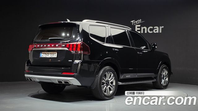 Kia Mohave из Кореи Encar