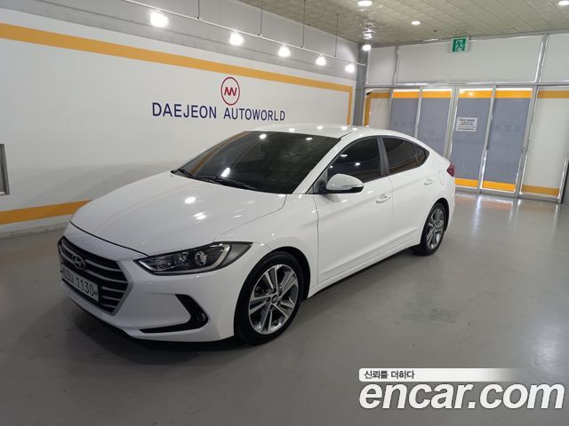 Hyundai AVANTE из Кореи Encar