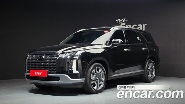 Hyundai Palisade Gasoline 3.8 4WD Le Blanc — пробег 28 510 км — фото 1 из 5