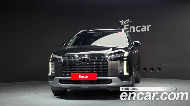 Hyundai Palisade Gasoline 3.8 4WD Le Blanc — пробег 28 510 км — фото 3 из 5