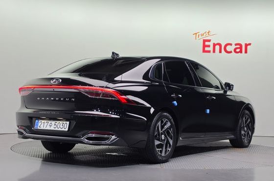 Hyundai Grandeur Exclusive — пробег 177 972 км — фото 2 из 5