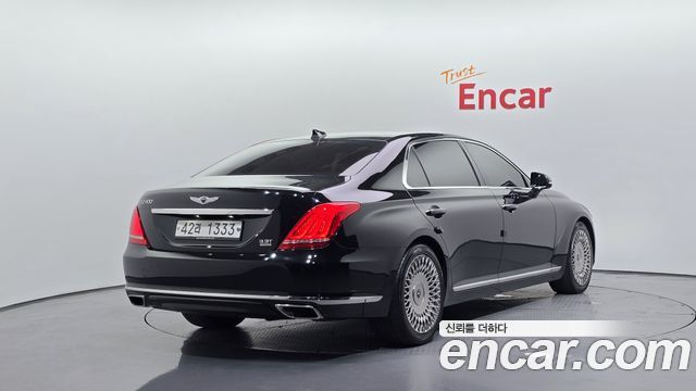 Genesis EQ900 из Кореи Encar