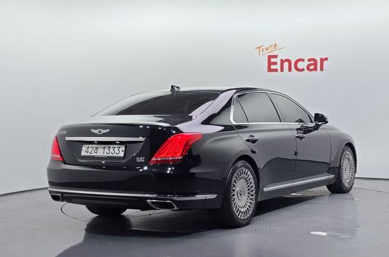 Genesis EQ900 3.3 T-GDI AWD Luxury — пробег 163 657 км — фото 2 из 5