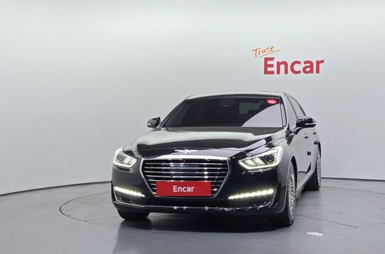 Genesis EQ900 3.3 T-GDI AWD Luxury — пробег 163 657 км — фото 3 из 5