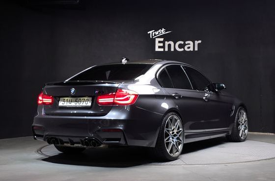 BMW M3 M3 Sedan Competition — пробег 76 415 км — фото 2 из 5